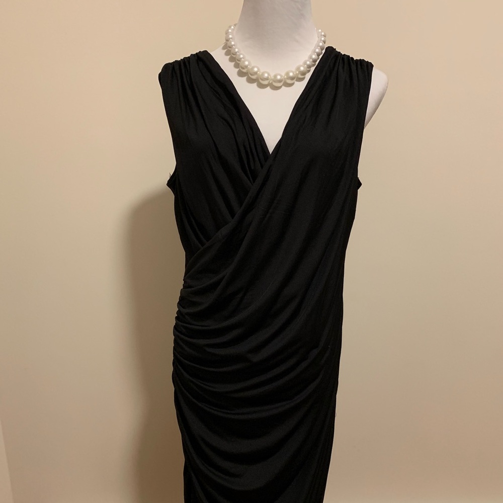 Black dress size XL